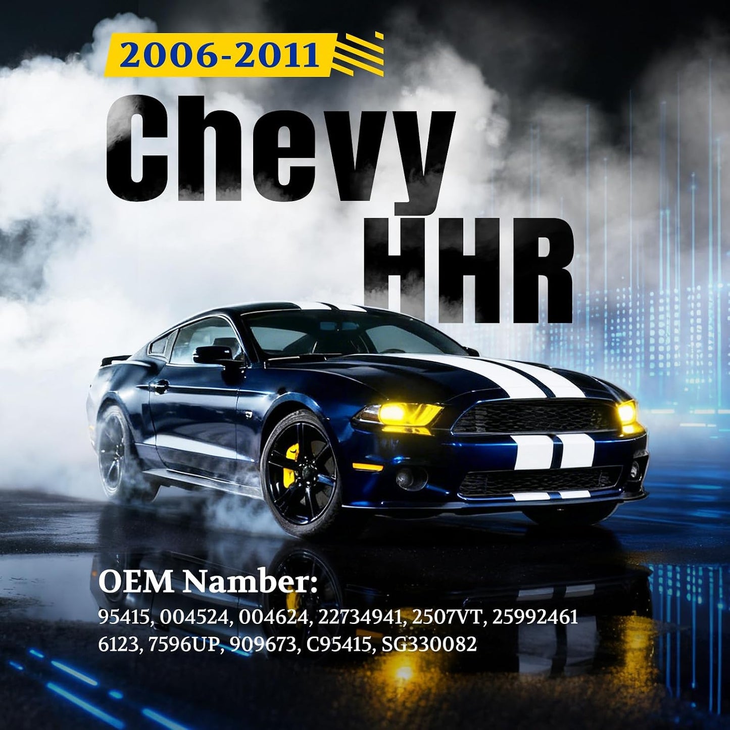 Puntales escotilla trasera Chevy HHR 06-11 2 Unidades