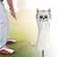 Cubiertas palos golf diseño gato para putter actividades