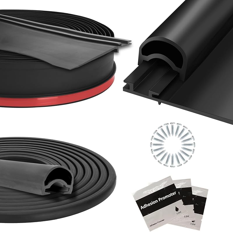 Kit sellado RV base limpiaparabrisas 2-7/8" 35 ft burlete