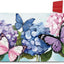 Funda magnética buzón primavera/verano 20.5x18" hortensia