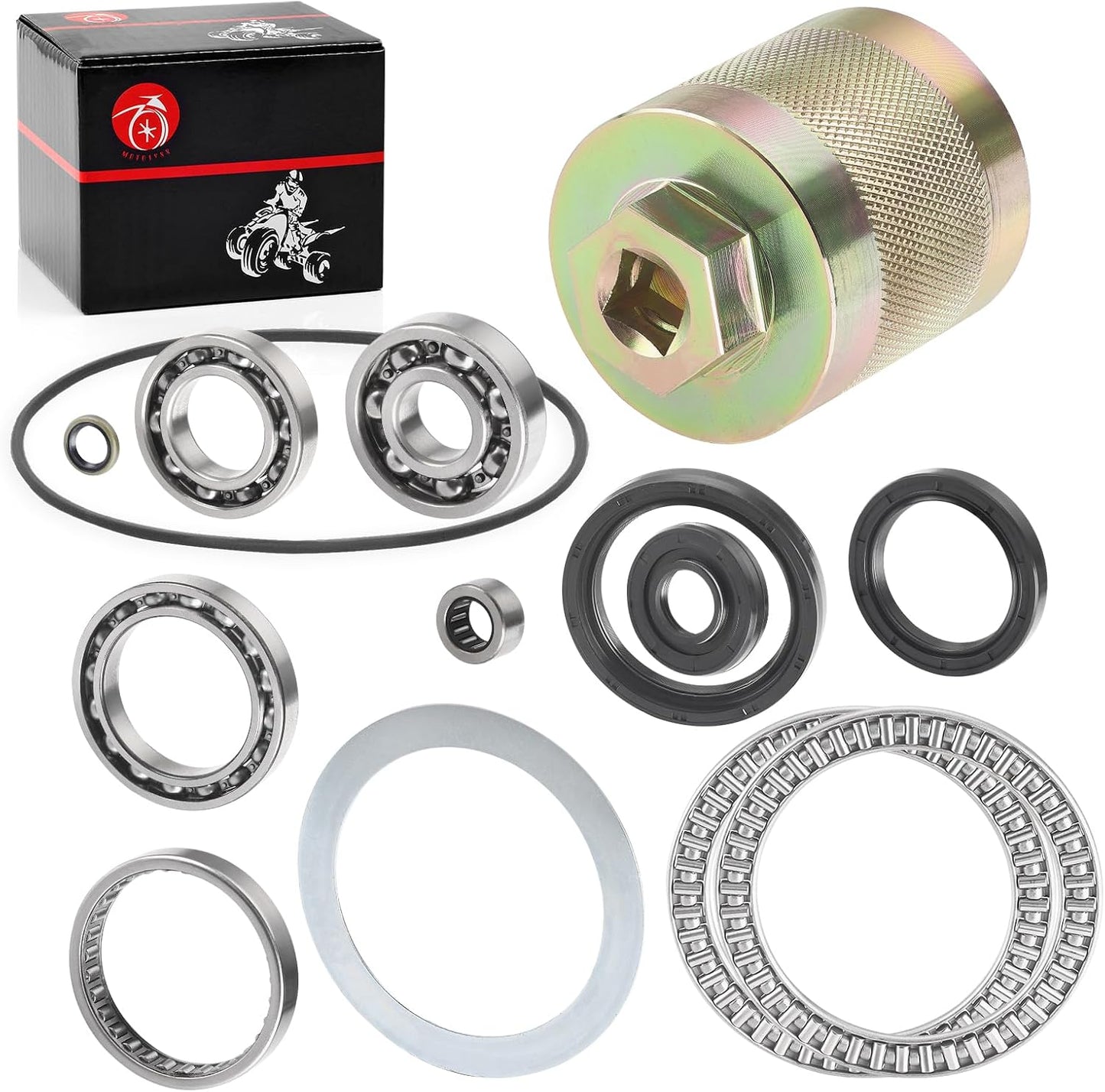 Kit juntas rodamiento diferencial Kawasaki Brute Force