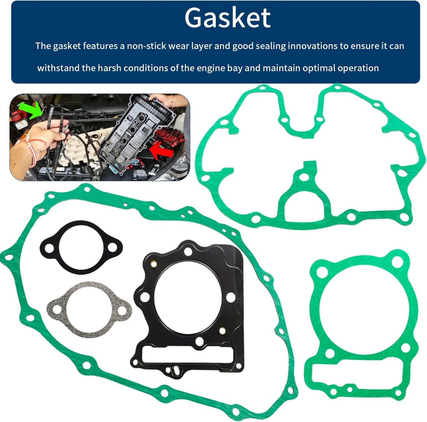 Kit cadena distribución TRX400X 400EX XR400R