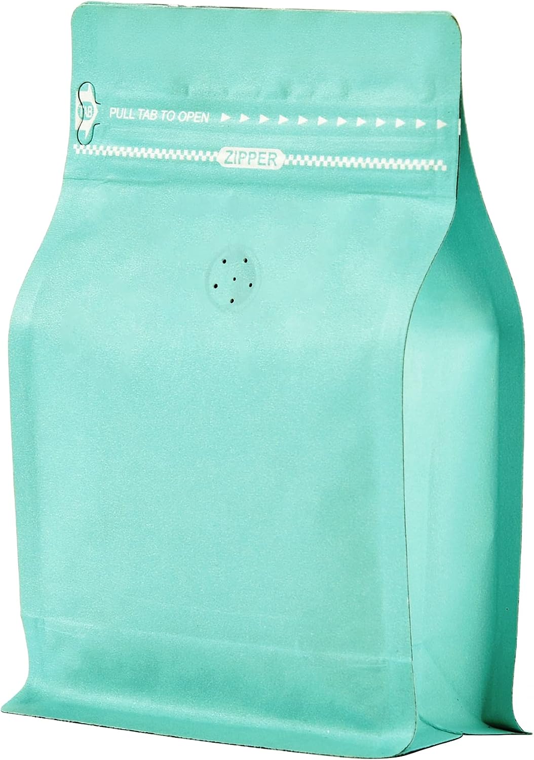 50 Bolsas Café Kraft 8oz Válvula Aire Hogar Tienda