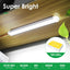 Tira luces LED 12V 120 ledes con interruptor caravana