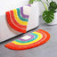 Alfombra arcoíris para puerta baño dormitorio sala juegos