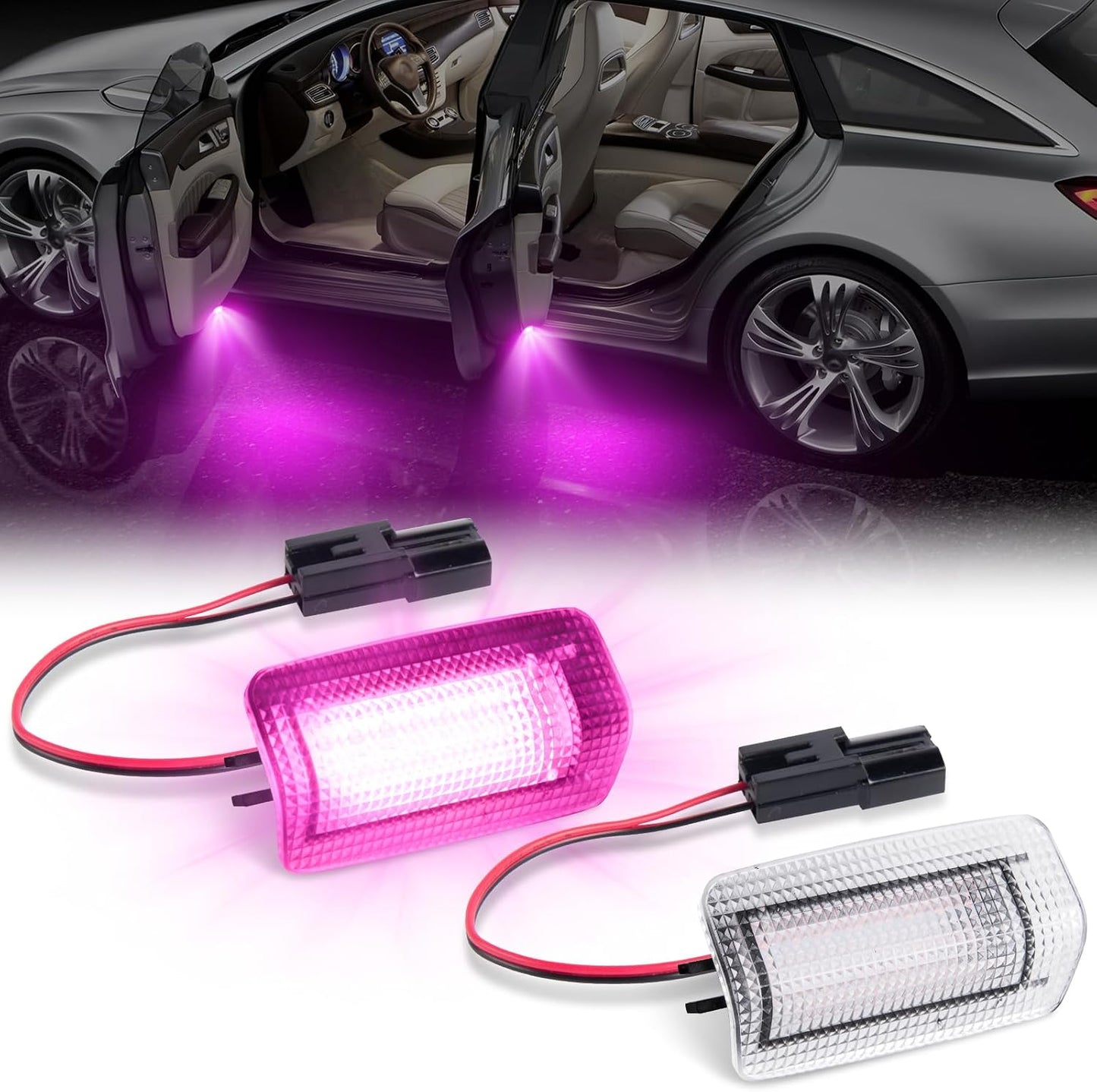 Luz cortesía LED 2pzas para Toyota Avalon Camry Tundra