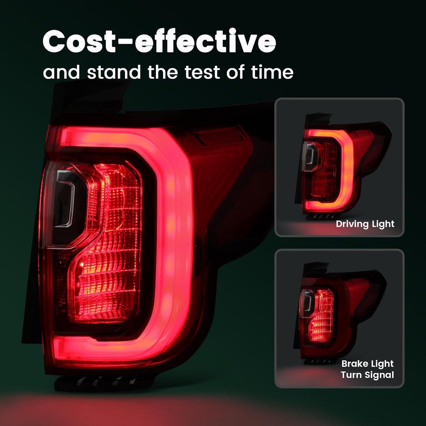 Conjunto luces traseras LED comp Acadia 20-23