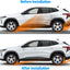 Aletas barro Chevy Trax 24-25 proteccion salpicaduras set 4
