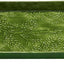 Bandeja botas esmalte patrón pino 30x13pulg verde bosque