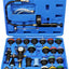 Kit comprobador presión refrigerante automotriz