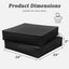 Set 2 cojines silla exterior 24x24" impermeables con asa