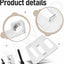 Kit tensor cadena comp Ryobi P4360 18V 8" sierra poste