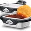 Recipiente salsa con clip soporte auto 2 pack negro