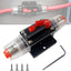 Interruptor circuito 60A fusible reiniciable para sonido auto barco