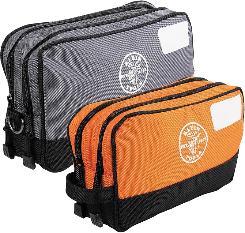 Bolsa herramientas Klein Tools organizadora doble