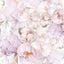 Papel tapiz floral lavanda para niñas 17.7x354 ft