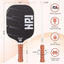 Set 4 Pelotas Pickleball Núcleo Grafito Fibra Vidrio