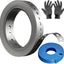 Correa tubo metal galvanizado 3/4pulg 32.8ft con estuche