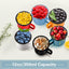Set 6 Tazas Esmaltadas 12oz Vintage para Café Té Hogar Picnic