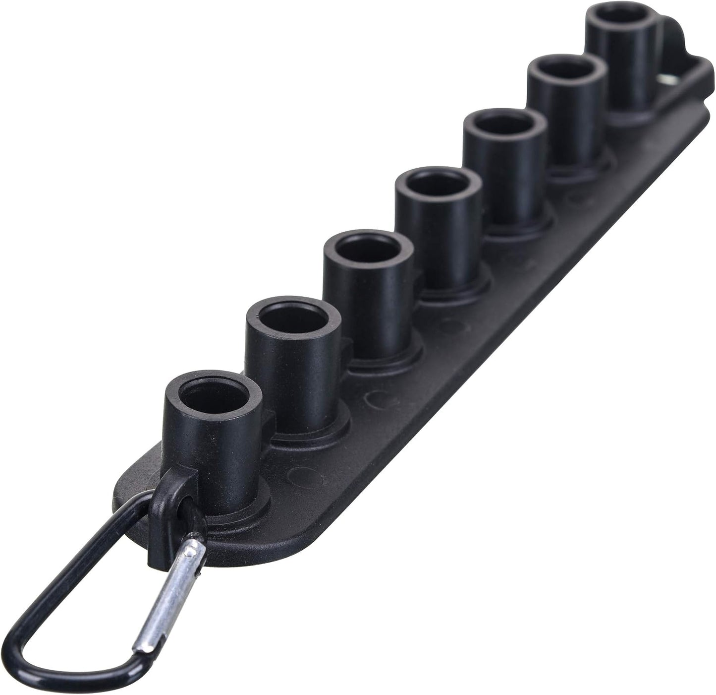 Soporte boquillas lavadora presión 7 pzas con clip