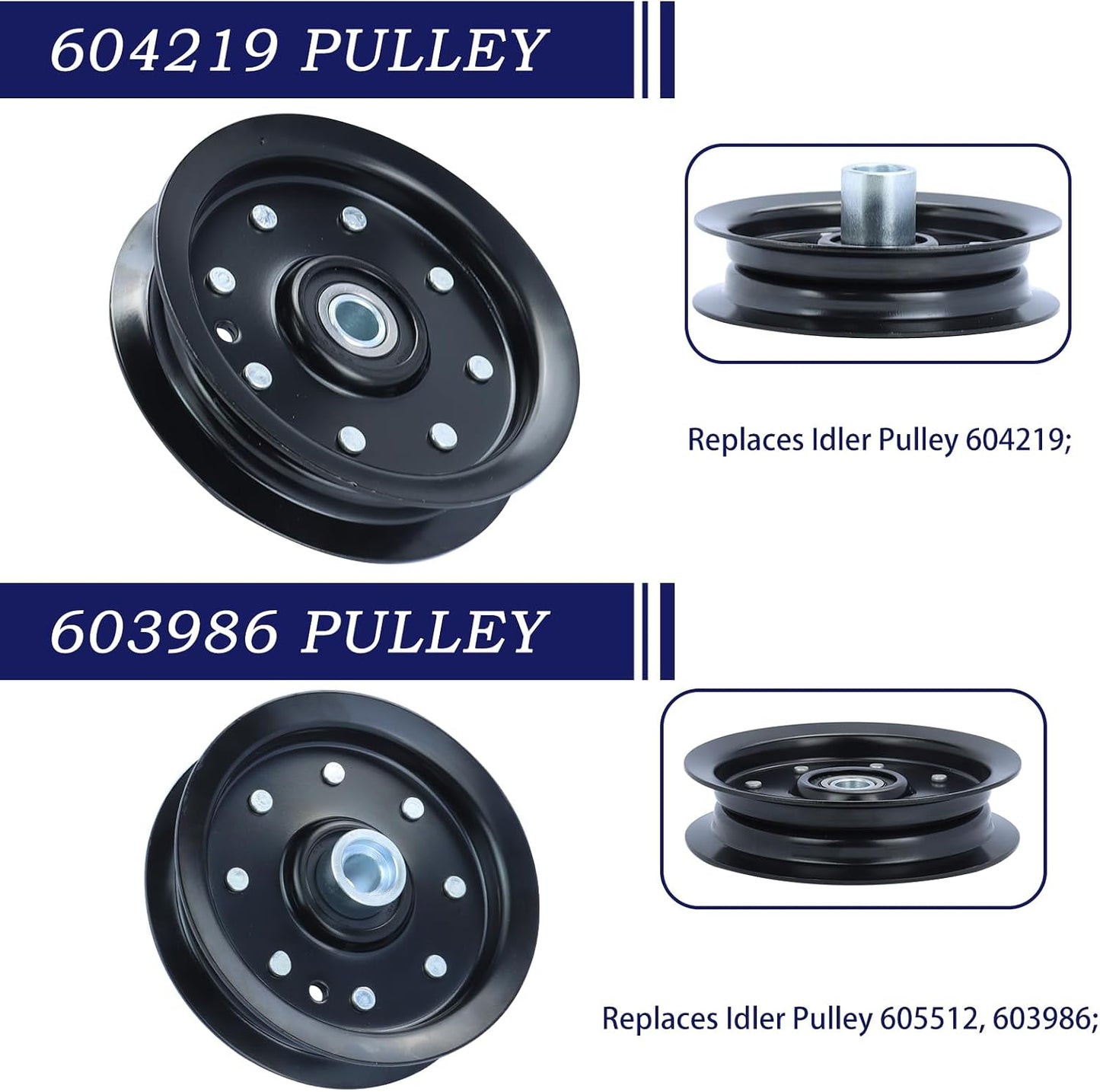 Polea tensora Hustler 52 Raptor