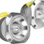 Tweeter de titanio 4" 240W 8ohm Chrome Pro Audio
