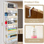 Organiz. puerta 5 compartimentos 44kg baño closet