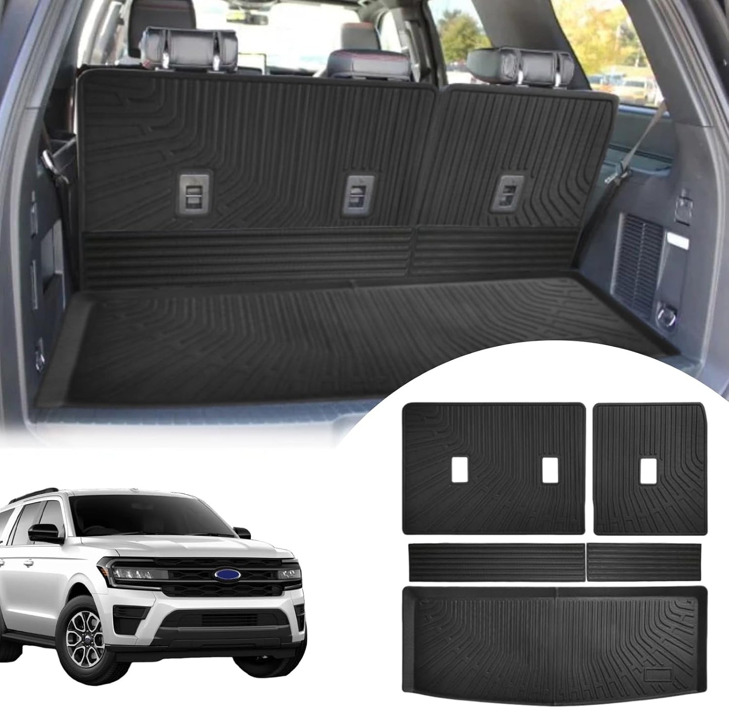Fundas maletero respaldo Ford Expedition/Navigator 18-24
