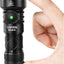 Linterna LED recargable SR20 luz blanca y roja impermeable