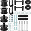 Kit elevación 2.5pulg compat. Wrangler 07-18 con soportes