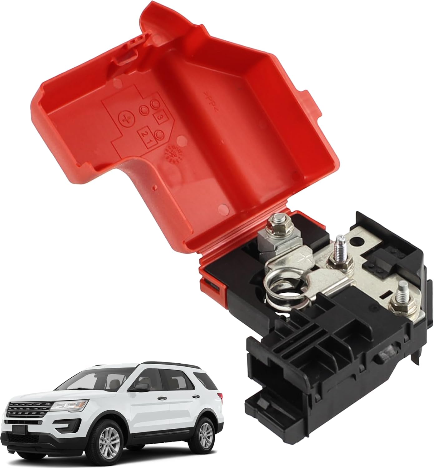 Bloque terminales batería comp Ford Explorer Flex Taurus