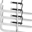 4 Abrazaderas F de 12" Acero Forjado 450lb