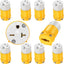 Cable extensión enchufe 220V NEMA 6-20R 20A amarillo ETL 10