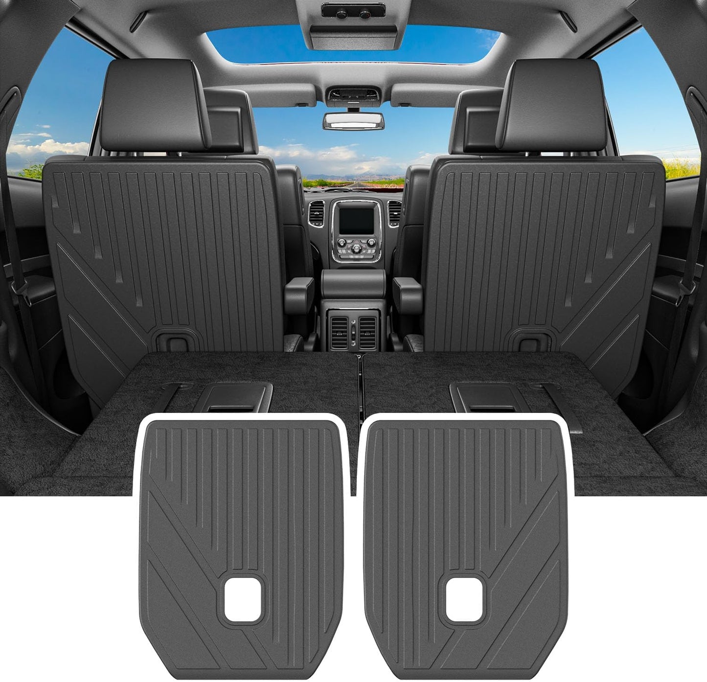 Tapete carga 6 asientos comp Dodge Durango 16-26 TPE