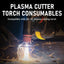 Kit AG-60 consumibles plasma 24 pzas con boquillas
