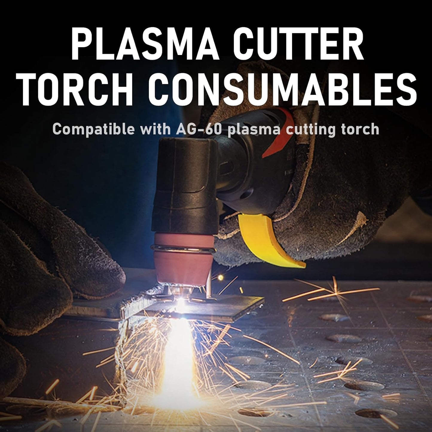 Kit AG-60 consumibles plasma 24 pzas con boquillas