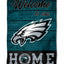 Bandera doble cara Philadelphia Eagles jardín