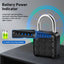 Candado combinación 6 dígitos bluetooth impermeable