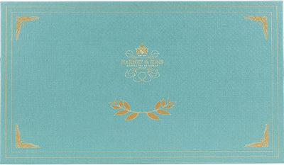Cofre té verde azulado 8 sabores bolsitas