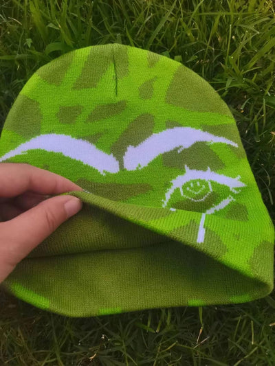 Gorro Y2k para mujer invierno accesorios