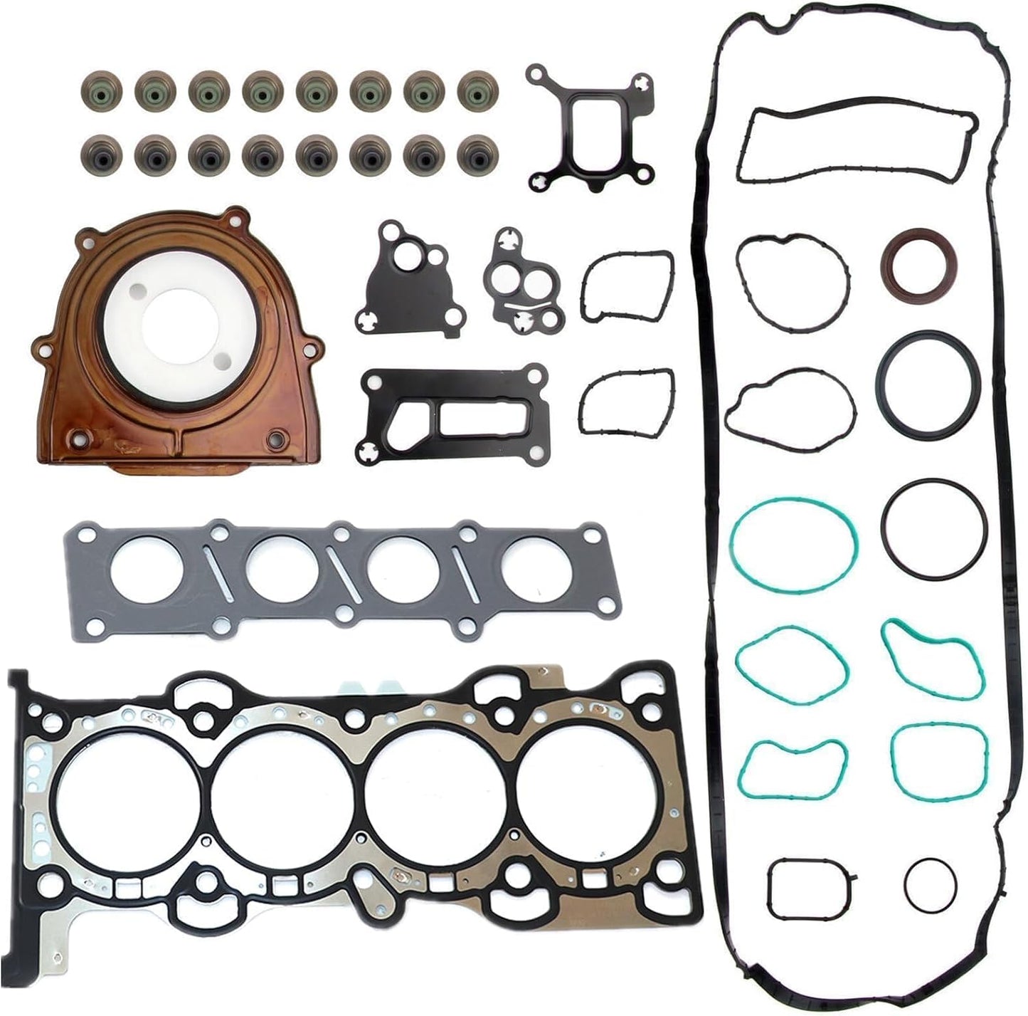 Set juntas cabeza comp Land Rover LR2 Evoque Discovery