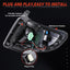 Luces traseras LED comp GMC Acadia 13-16 izq conductor