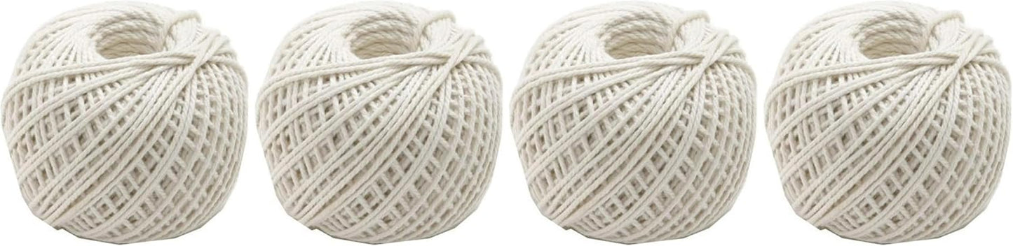 Cordel algodón blanco 220pulg