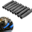 8 Botas Protección Bujías 6" Térmicas Negro