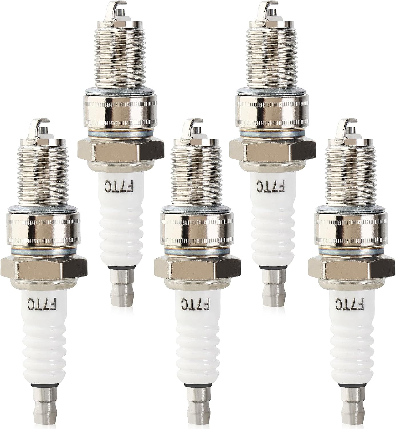 5 Bujías F7TC para Generador GX120-270