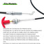 Cable embrague inverso cortacésped MTD Troy Bilt Bronco
