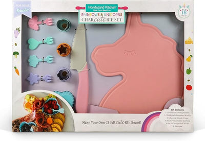 Set 18 Pzas Charcutería Unicorn Seguro para Niños