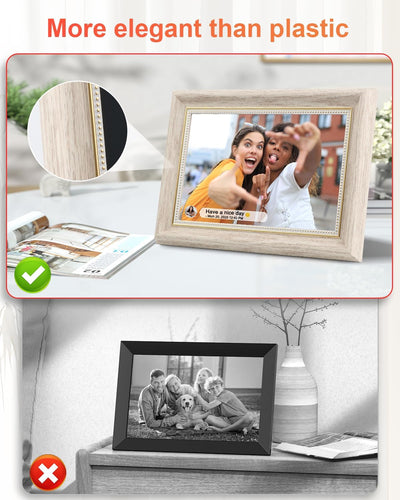 Marco digital 10.1pulg WiFi 32GB HD IPS tactil Frameo