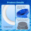 8 Pzas Kit Conectores Chorro Agua Piscina Sobre Suelo