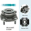 Cojinete rueda delantera Nissan Sentra 07-12 2.0L